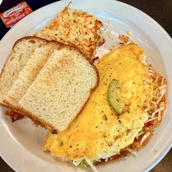 Black & Blue Diner - V - California Omelet - Diners Near Me - Las Vegas, Nevada