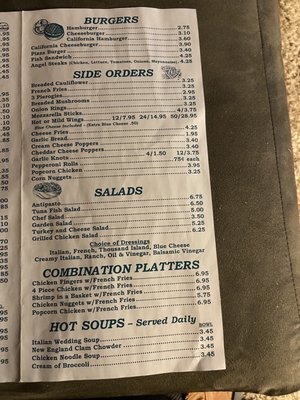 Menu photo 3 Alfie's Pizzeria Restaurant Lehighton, PA Menu photo 3 Alfie's Pizzeria Restaurant Lehighton, PA