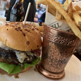 The Dearborn - Steak The DB Steakhouse Burger* - New American Near Me - Chicago, Illinois