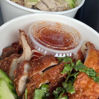 Kindi Chicken Rice - Comfort Food Near Me - Herndon, Virginia