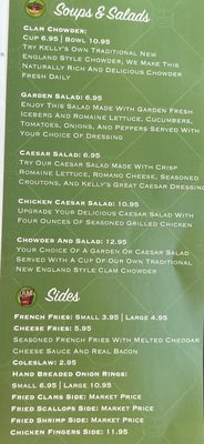Menu photo 2 Kelly's Roast Beef Naples, FL