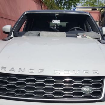 CAG Auto Glass Mobile Services - 2019 RANGE ROVER  Windshield Replacement - Auto Glass Services Near Me