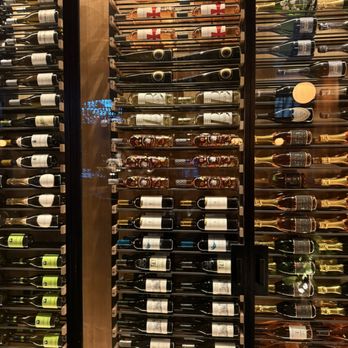 V Modern Italian - Wine rack - Italian Near Me - Charleston, South Carolina V Modern Italian - Wine rack - Italian Near Me - Charleston, South Carolina