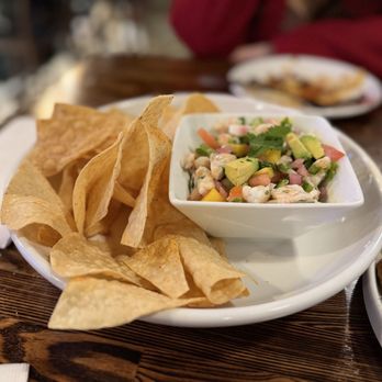 Upper East on Grand - New - Shrimp & Mango Ceviche - Bars Near Me - Escondido, California Upper East on Grand - New - Shrimp & Mango Ceviche - Bars Near Me - Escondido, California