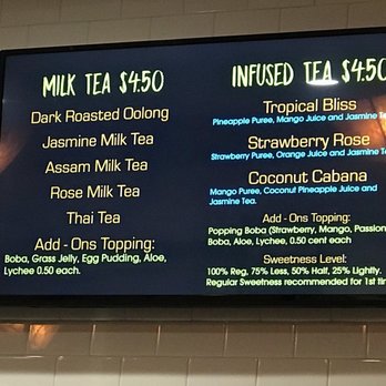 Ktea Cafe - Menu 3 of 3 - Bubble Tea Near Me - Sunnyvale, California Ktea Cafe - Menu 3 of 3 - Bubble Tea Near Me - Sunnyvale, California
