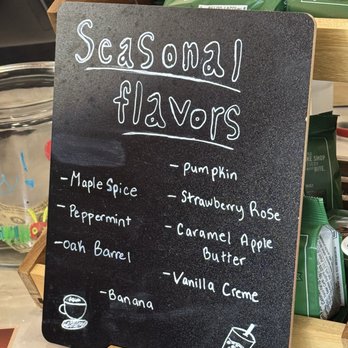 Foxtail Coffee - Seasonal flavors. - Coffee & Tea Near Me - Tallahassee, Florida