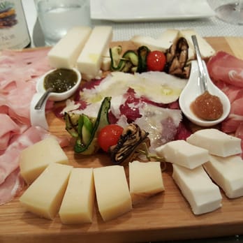From Scratch - Tagliere Misto- a tasting of 3 different italian cold cuts and 4 different italian
cheeses - Mediterranean Near Me - Ridgewood, New Jersey From Scratch - Tagliere Misto- a tasting of 3 different italian cold cuts and 4 different italian
cheeses - Mediterranean Near Me - Ridgewood, New Jersey