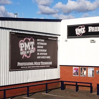 PMT Manchester - Guitar Stores Near Me - Salford, XGM