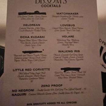 Bloom's - Cocktail Bars Near Me - Baltimore, Maryland Bloom's - Cocktail Bars Near Me - Baltimore, Maryland