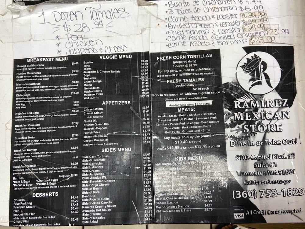 Ramirez Mexican Store