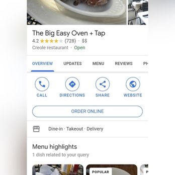 The Big Easy Oven & Tap - Cajun/Creole Near Me - Cary, North Carolina The Big Easy Oven & Tap - Cajun/Creole Near Me - Cary, North Carolina
