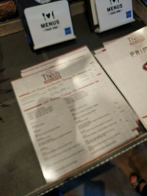 Menu photo 4 Theo's Steaks & Seafood Highland, IN