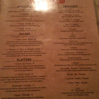 Republica Empanada - Menu - Latin American Near Me - Mesa, Arizona Republica Empanada - Menu - Latin American Near Me - Mesa, Arizona