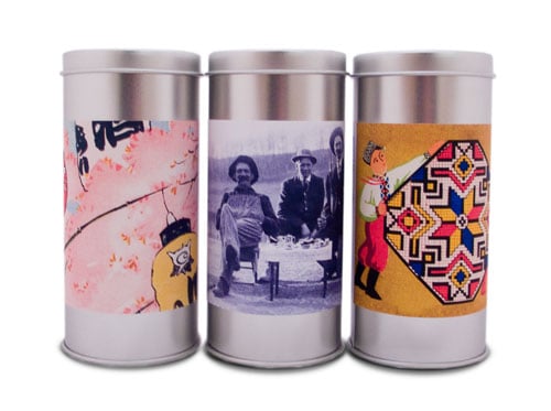 Postcard Teas by null