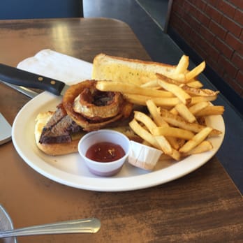 Nancy's Airport Cafe - Tritip sandwich - American Near Me - Willows, California Nancy's Airport Cafe - Tritip sandwich - American Near Me - Willows, California