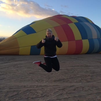 Rainbow Ryders - Pre flight excitement. - Hot Air Balloons Near Me - Albuquerque, New Mexico Rainbow Ryders - Pre flight excitement. - Hot Air Balloons Near Me - Albuquerque, New Mexico