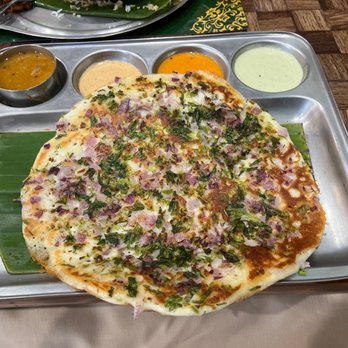Suprabhat - Onion Uttapam - Indian Near Me - Austin, Texas