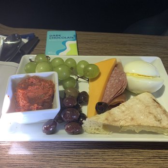 Alaska Airlines - Protein based meal in first class - Airlines Near Me - Las Vegas, Nevada Alaska Airlines - Protein based meal in first class - Airlines Near Me - Las Vegas, Nevada