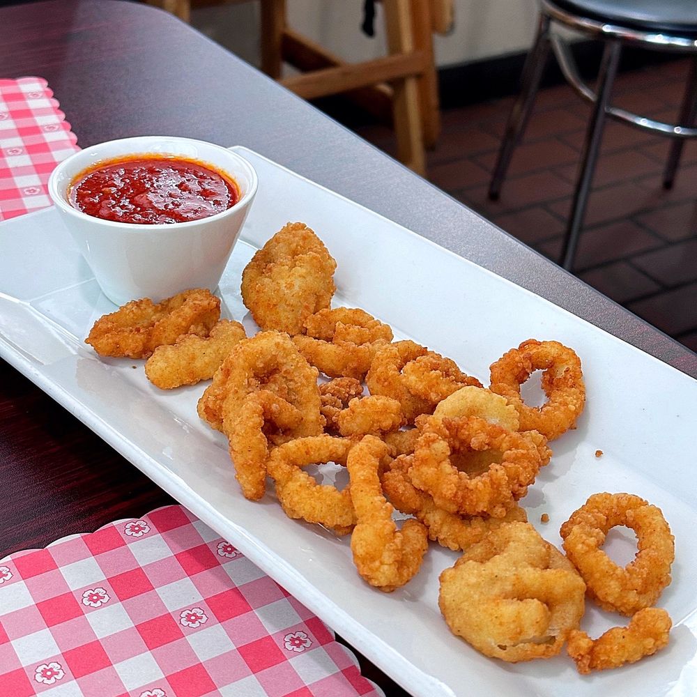 Scarsella's Restaurant - Breaded Calamari Rings - Italian Near Me - Youngstown, Ohio