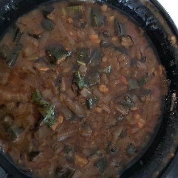 Madras Spice - Bindi pulikuzhambu - Indian Near Me - Vancouver, British Columbia