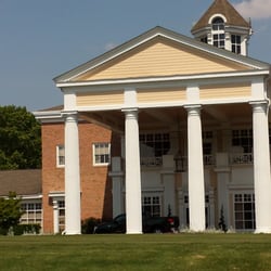 The main clubhouse