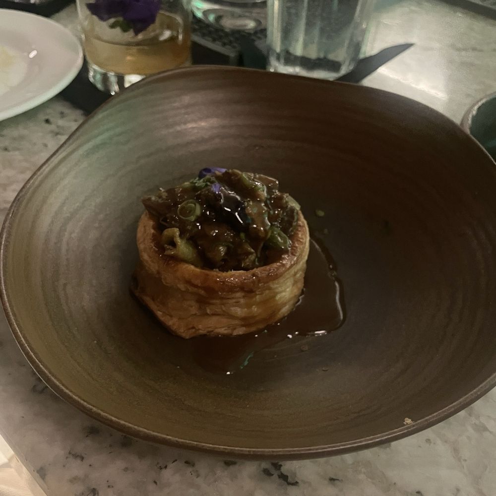 Mango Bay - Goat Puff Pastry - Caribbean Near Me - Brooklyn, New York