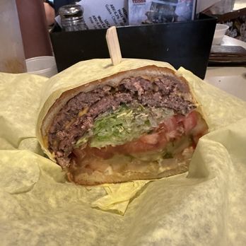 Hodad’s - Double Bacon Cheeseburger - Burgers Near Me - San Diego, California