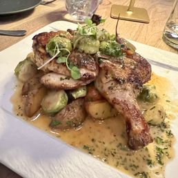 Half chicken