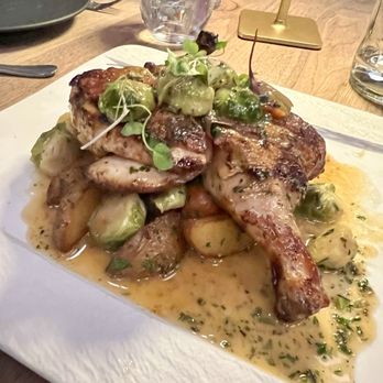 Rose Park Bistro - Half chicken - Cocktail Bars Near Me - Roseville, California