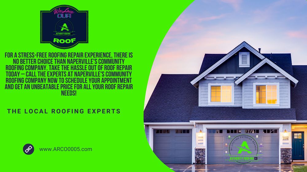 Slide of Authority Roofing