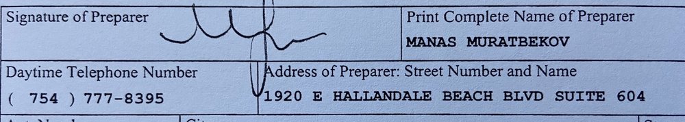 Muratbekov Law Firm, P.a - immigration attorney in Hallandale Beach, FL