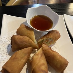 Dh Special Sushi & Egg Roll