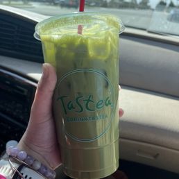 Matcha Milk Tea