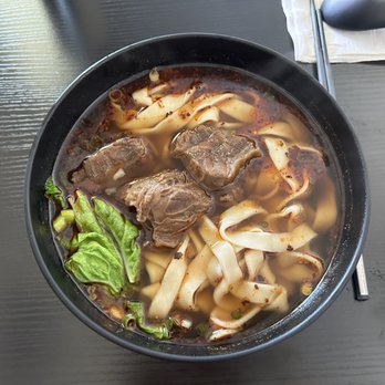 Old Taro - Spicy beef noodle soup - Taiwanese Near Me - Fremont, California