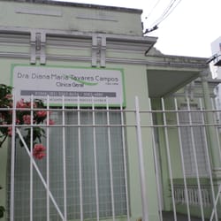 Dra. Maria Tavares Campos - Frente do consultório da Dra Diana