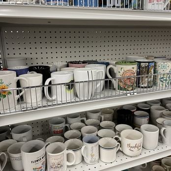 Thrift Town - Lots of mugs - Thrift Stores Near Me - Albuquerque, New Mexico