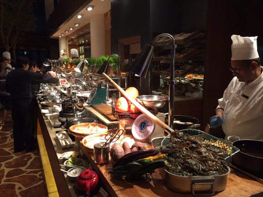 Harbourside - Hotel Buffet by null
