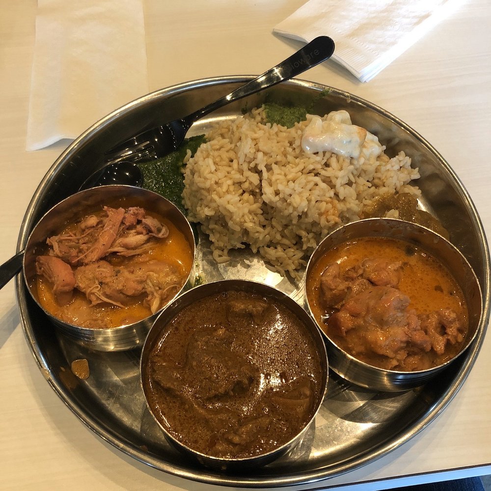 Microsoft Cafe 16 - Himalaya food - Cafeteria Near Me - Redmond, Washington