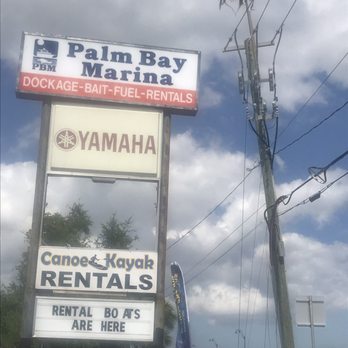 Palm Bay Marina - Marina sign on Rte. 1. Note the osprey on nest. - Boat Dealers Near Me - Palm Bay, Florida Palm Bay Marina - Marina sign on Rte. 1. Note the osprey on nest. - Boat Dealers Near Me - Palm Bay, Florida