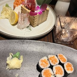 Salmon Roll Salmon Roll