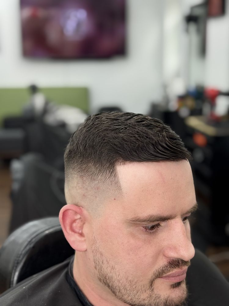 Next Gen Barbershop Logo