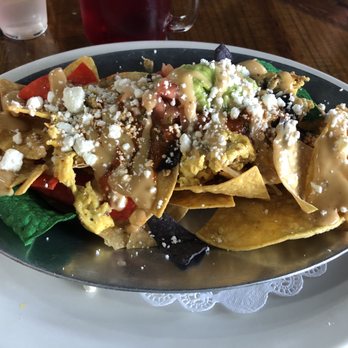 Untoasted - Huevos Rancheros Nachos - Breakfast & Brunch Near Me - Hallandale Beach, Florida