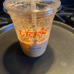 Thai Tea with curdled milk Thai Tea with curdled milk