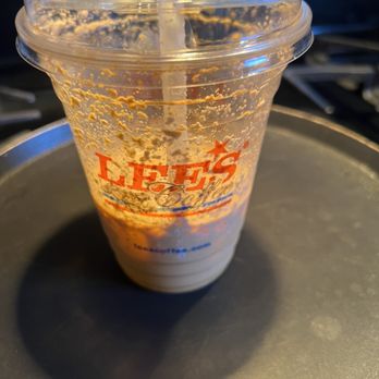 Lee's Sandwiches - Thai Tea with curdled milk - Vietnamese Near Me - Peoria, Arizona Lee's Sandwiches - Thai Tea with curdled milk - Vietnamese Near Me - Peoria, Arizona