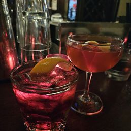 Negroni and Sazerac Negroni and Sazerac