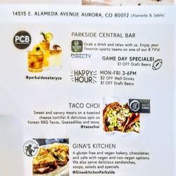 Parkside Eatery - Promo
