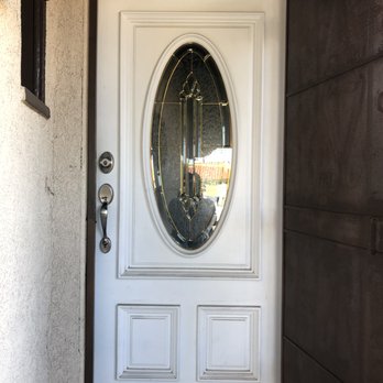 Precise Iron Doors - Outside before install - Door Sales/Installation Near Me - Los Angeles, California