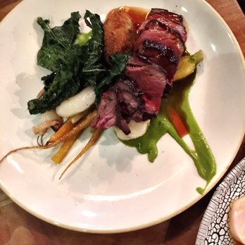 Fauna Food + Bar - Smoked bison bavette! - Bars Near Me - Ottawa, Ontario