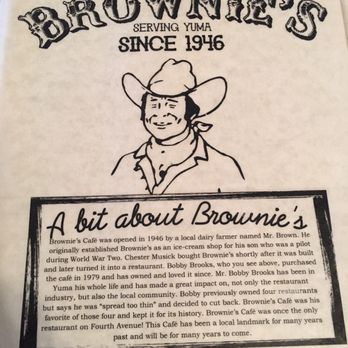 Brownie's Café - Breakfast & Brunch Near Me - Yuma, Arizona