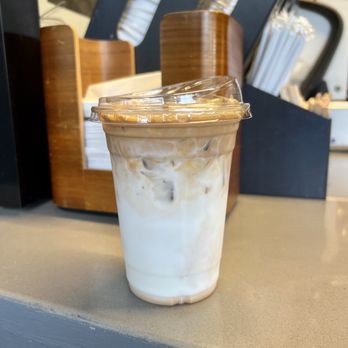 Square Coffee - Coconut Latte - Coffee & Tea Near Me - Brooklyn, New York